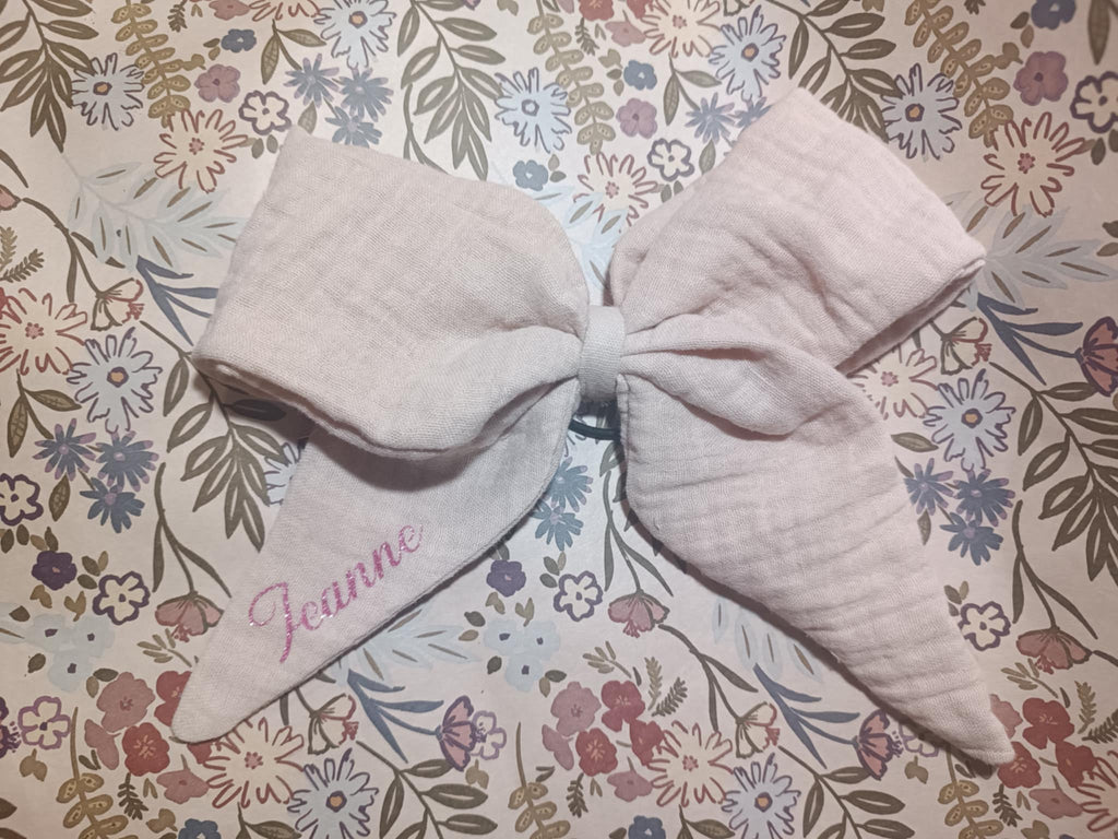 Noeuds de cheveux enfant