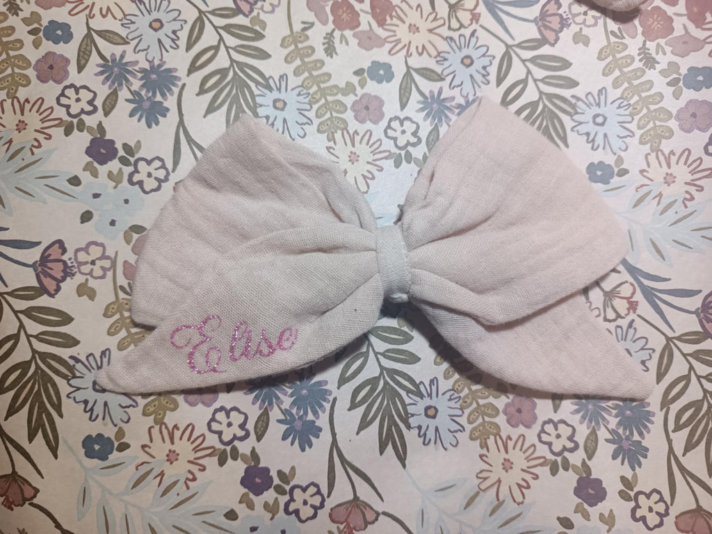 Noeuds de cheveux enfant