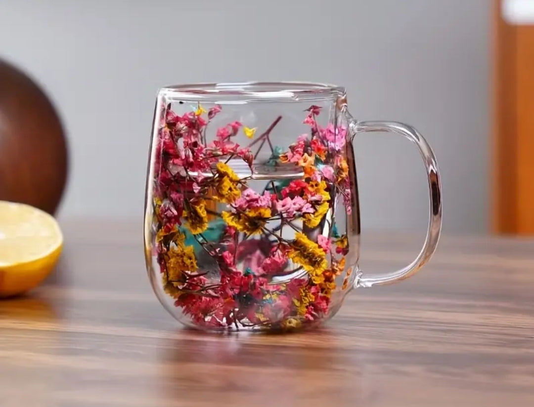 Tasse Fleuri