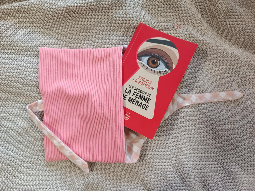 Housse de livre poche