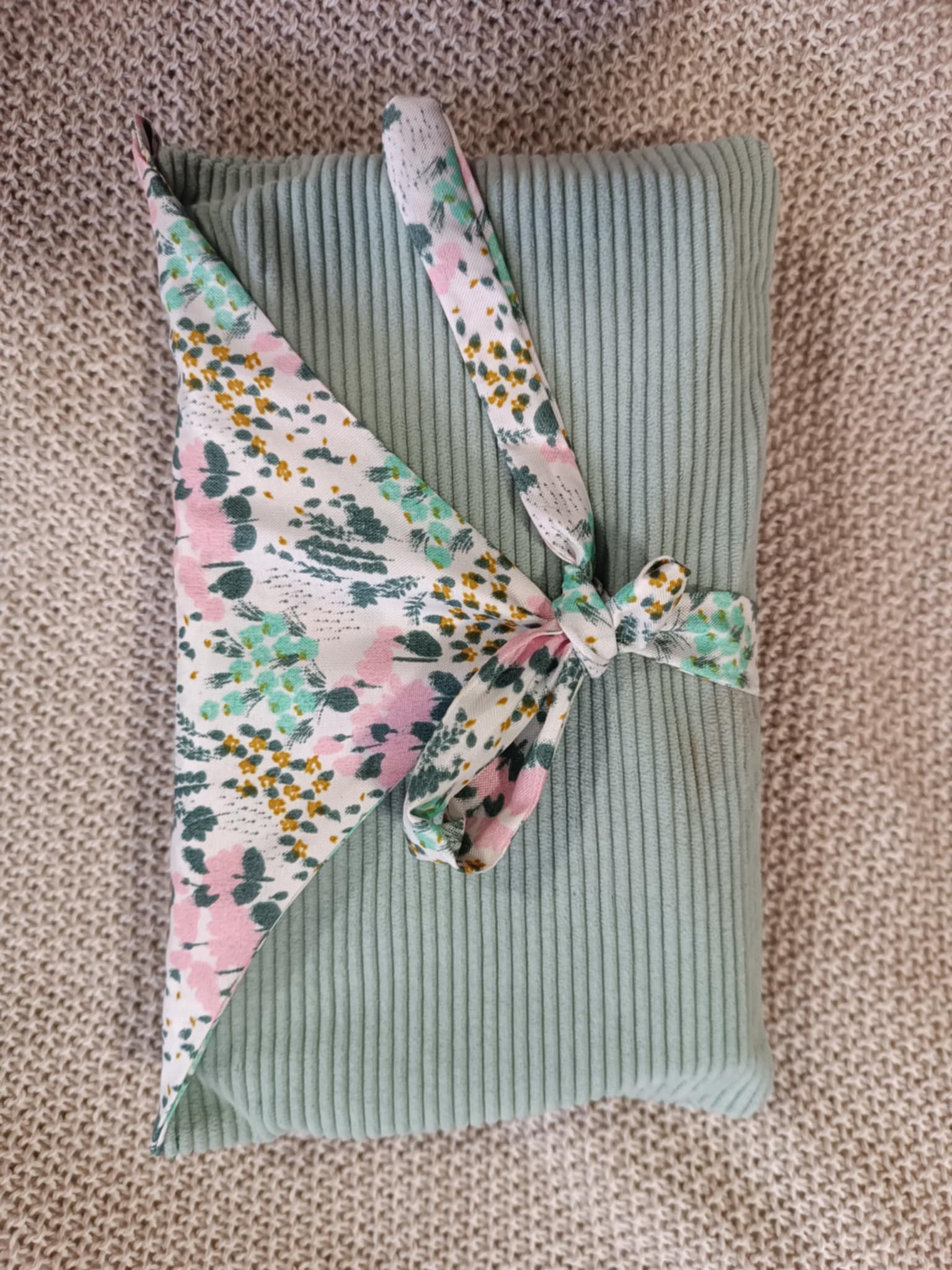 Housse de livre poche