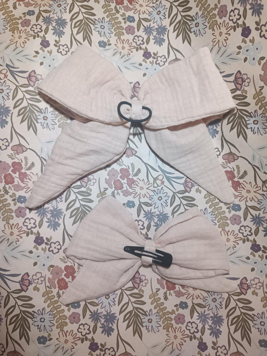 Noeuds de cheveux enfant