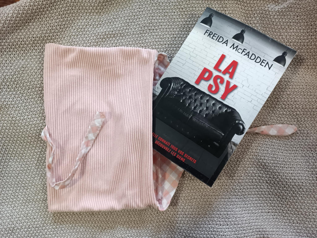 Housse pour livre broché