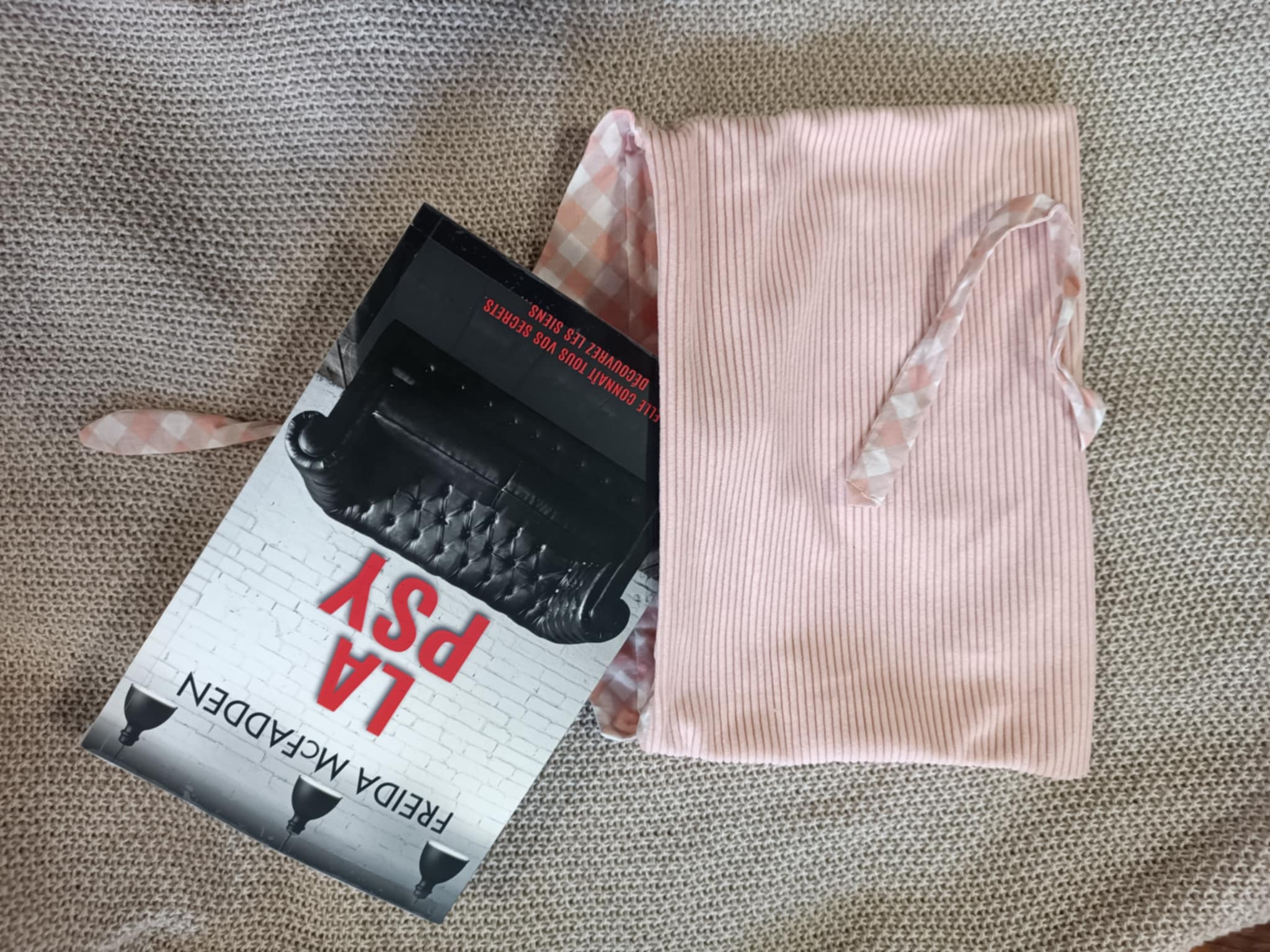 Housse pour livre broché