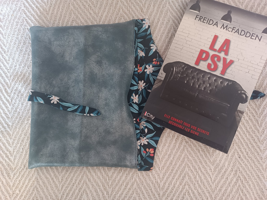 Housse pour livre broché