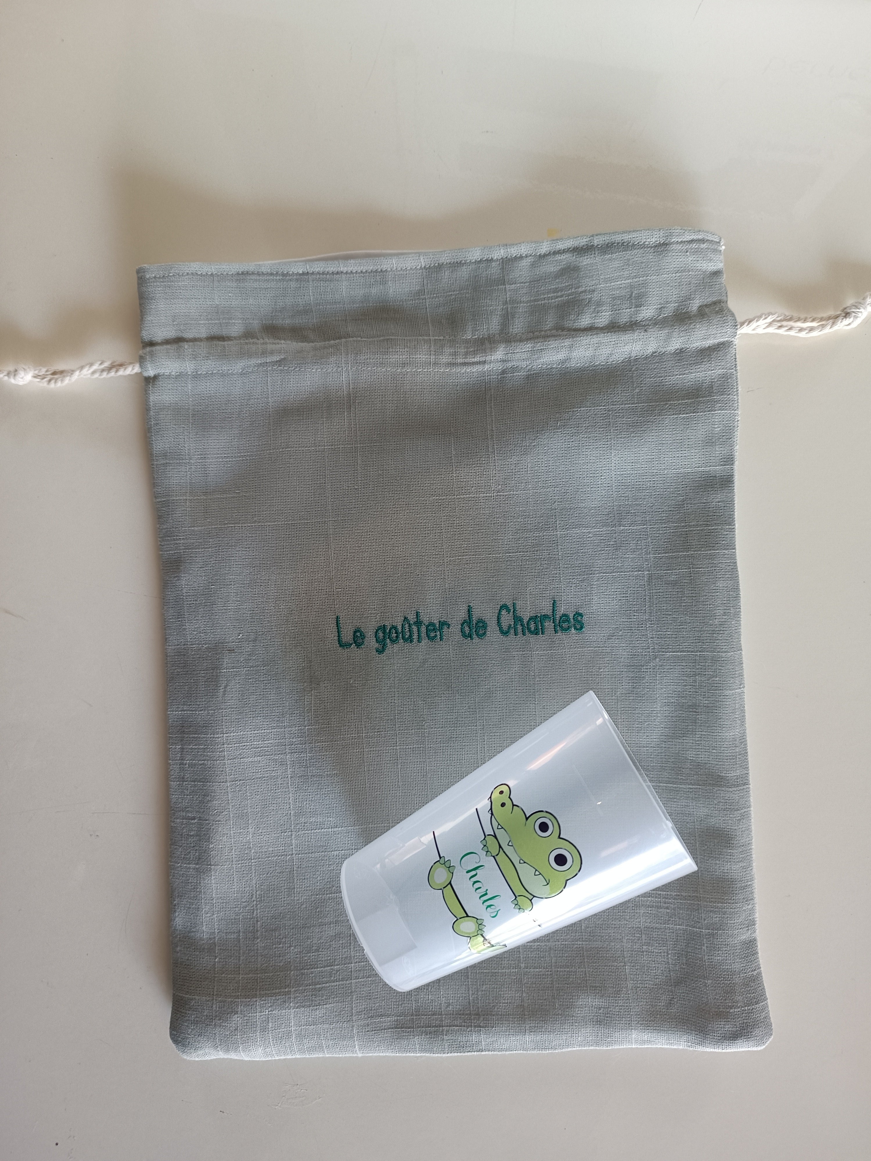 Pochon personnalisé