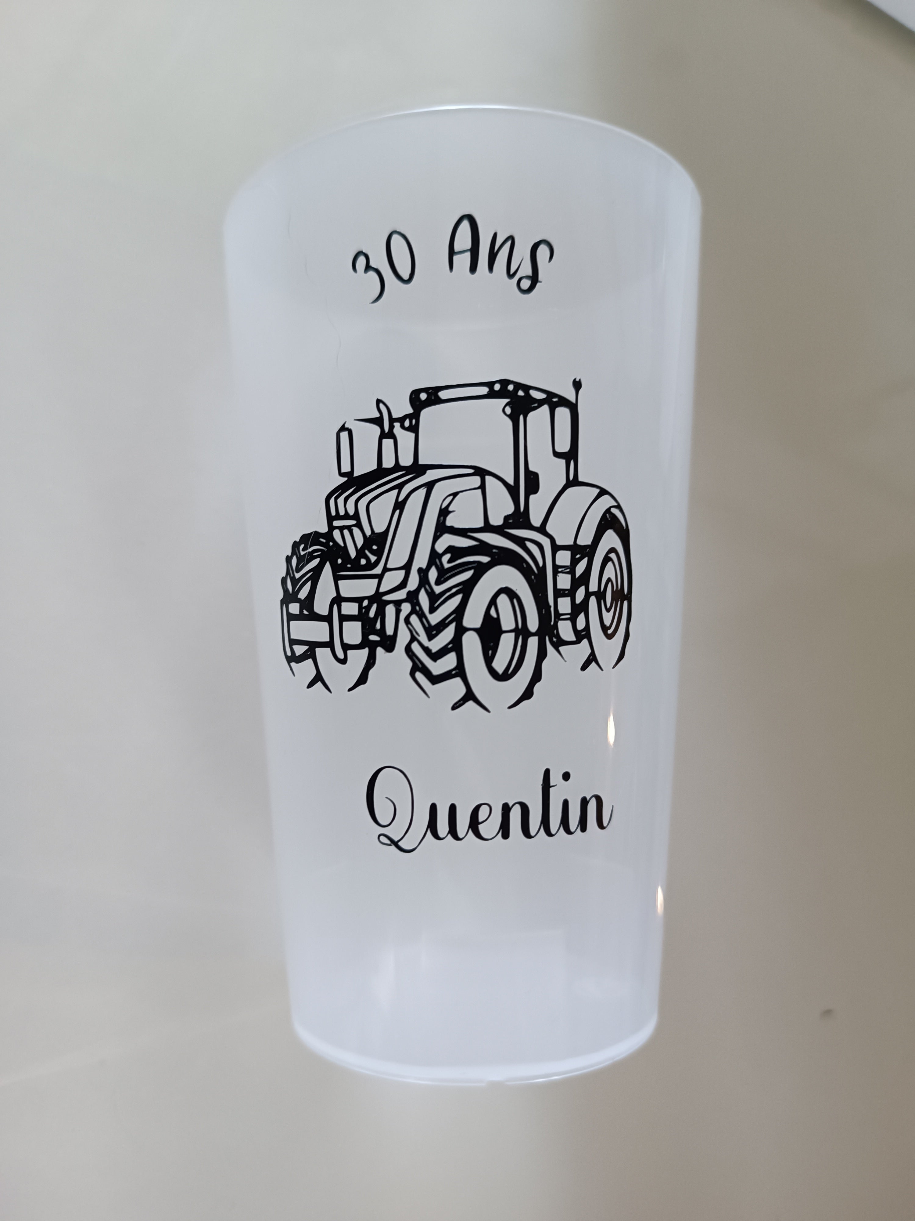 Gobelet personnalisé