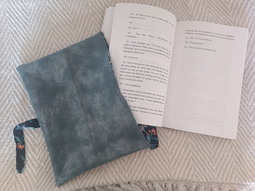 Housse pour livre broché