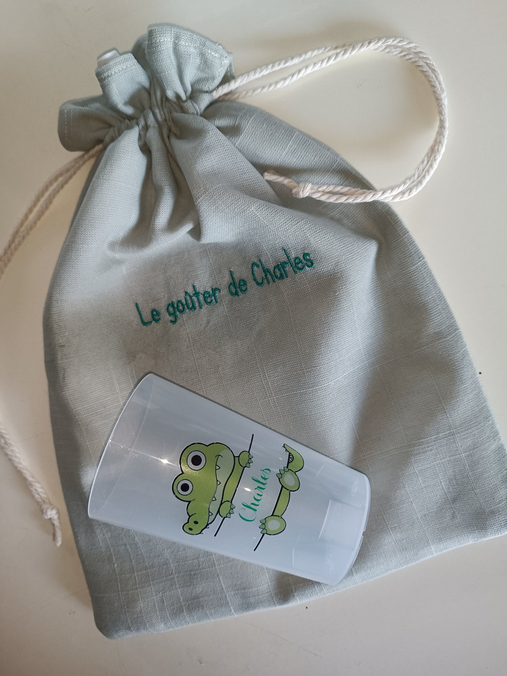 Pochon personnalisé