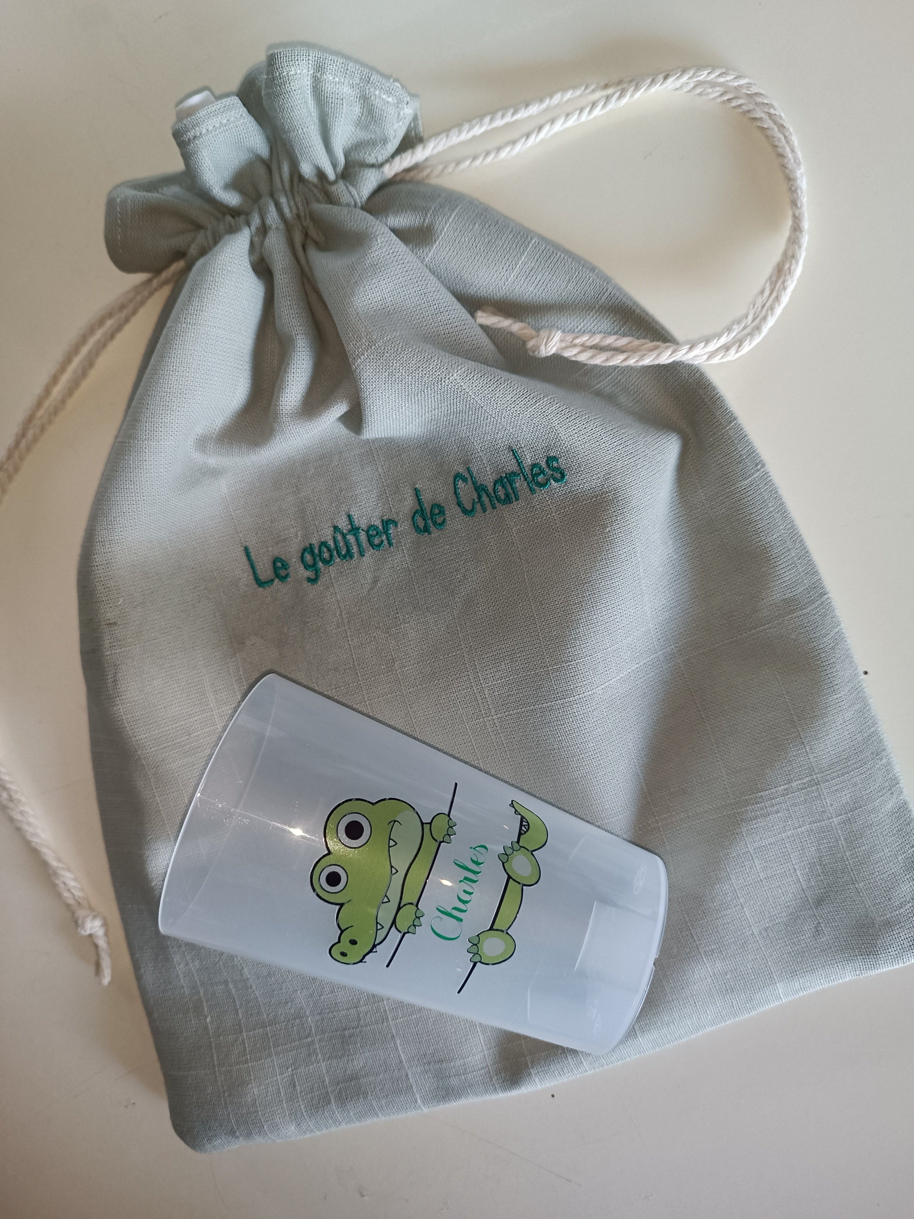 Pochon personnalisé